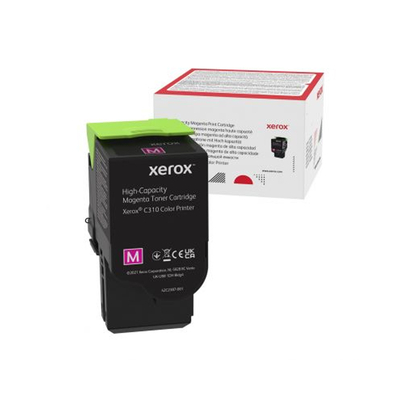 Xerox 006R04370 Roter Orjintoner Hochkapas