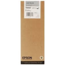 Epson C13T606700 (T6067) Açık Siyah Orjinal Kartuş