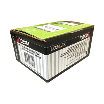 Lexmark 70C8XM0 (708XM) Kırmızı Orjinal Toner - CS
