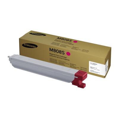 Samsung CLT-M808S (SS642A) Kırmızı Orjinal Toner -