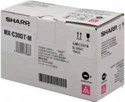 Scharfe MX-C30GT-M Roter Orjintoner MX-C250/M