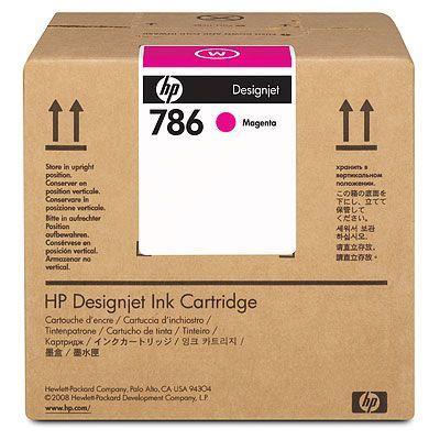 HP CC587A (786) Kırmızı Orjinal Lateks Kartuş - L6