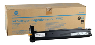 Konica Minolta TN-313K (A06V154) Black Original Toner - C30P / C31P9