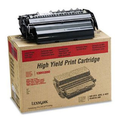 Lexmark 1380200 Original Toner High Yield - 4019 / 4028