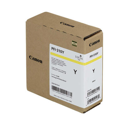 Canon PFI-310Y (2362C001) Yellow Original Cartridge - TX-2000 / TX-3000