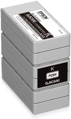 Epson GJIC5 (C13S020563) Schwarze Orjinalpatrone — C8