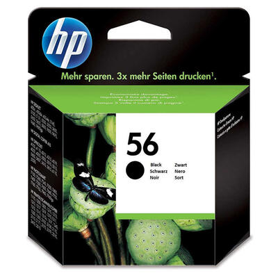 HP C6656A (56) Black Original Cartridge - Deskjet 450
