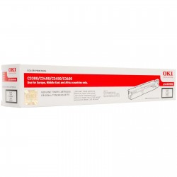 OKI 43459420 Black Original Toner - C3300 / 3400