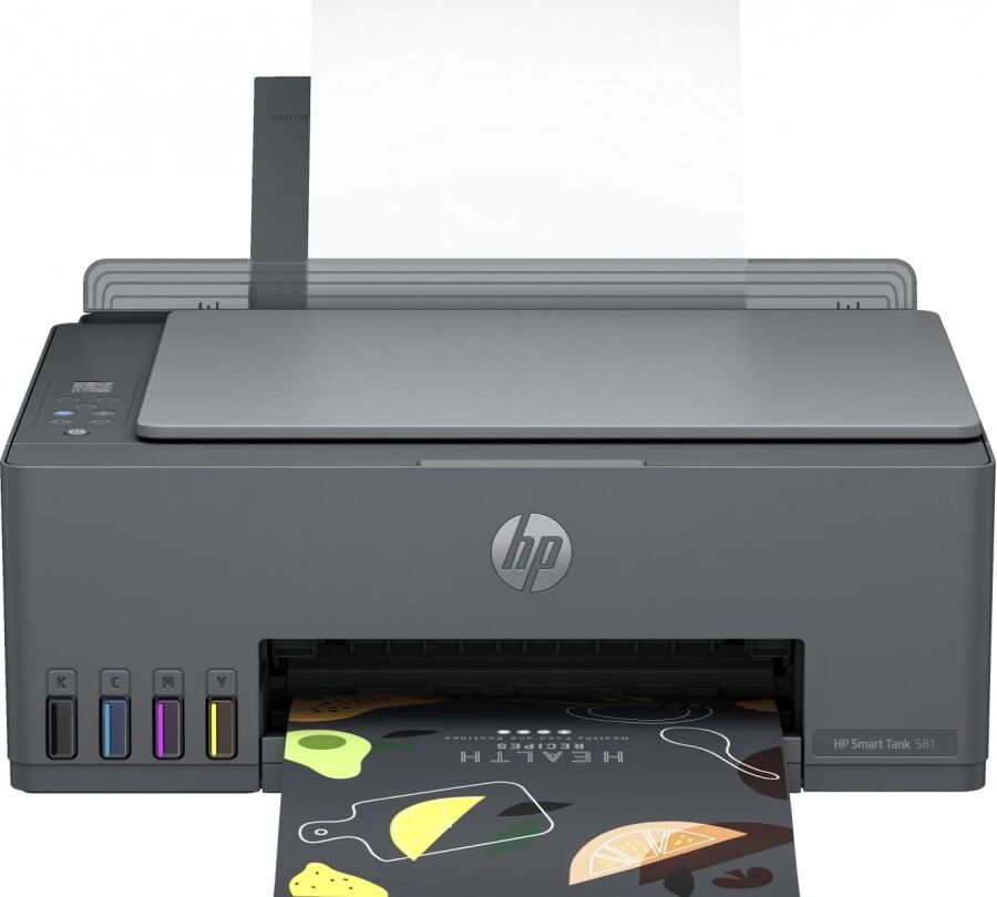 HP 4A8D4A Smart Tank 581 Wi-Fi + Scanner + Foto.