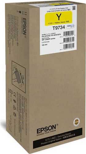Epson C13T973400 (T9734) XL Yellow Original Cartridge WF-C869 Series (Ex)