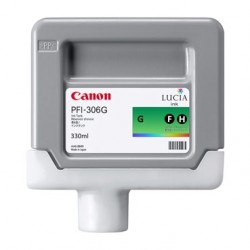 Canon PFI-306G (6664B001) Green Original Cartridge - IPF8400 / IPF9400 (Ex)
