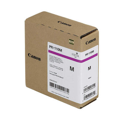 Canon PFI-110M (2366C001) Kırmızı Orjinal Kar