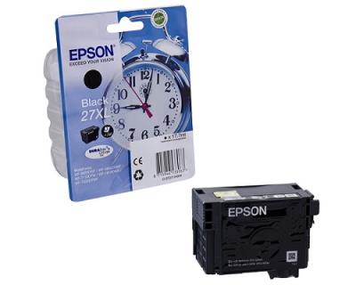 Epson C13T27114020 (27XL) Siyah Orjinal Kartuş - W