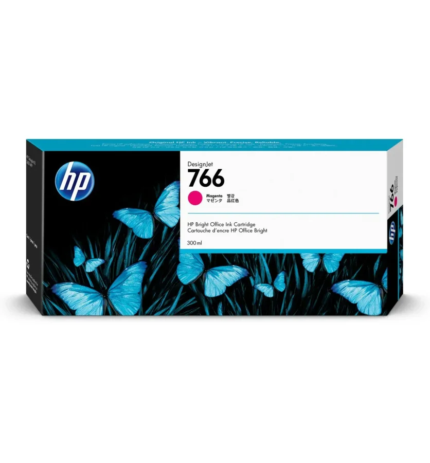 HP P2V90A (766) Rot, Originalpatrone - XL3600 (E