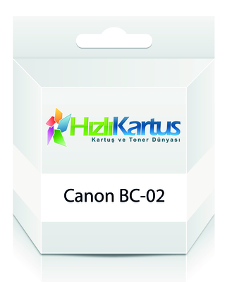 Canon BC-02  (0881A003) Black Compatible Cartridge - BJ-100 / BJ-200