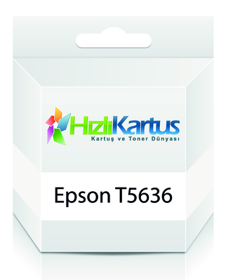 Epson C13T563600 (T5636) Açık Kırmızı Muadil Kartu
