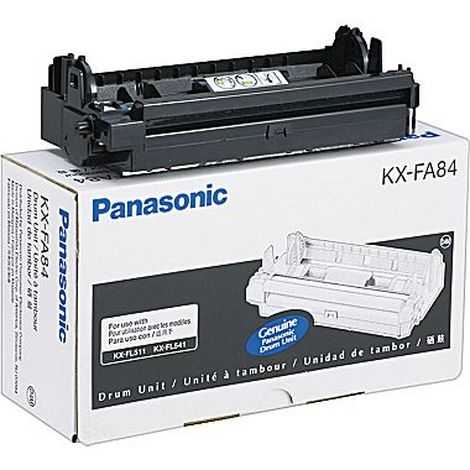 Panasonic KX-FA84 Schwarze Original-Drumschiene - KX-
