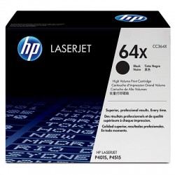 HP CC364X (64X) Black Original Toner Cartridge - LaserJet P4015 (C)