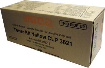 Utax CLP-3621 / CLP-4621 Yellow Original Toner 4462110016