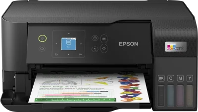 Epson EcoTank (C11CK58404ZCARTKEEP0001ZXQ) Wi-Fi + Scanner
