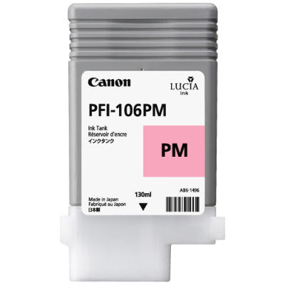 Canon PFI-106PM (6626B001) Foto Rot, Original.
