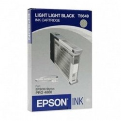 Epson C13T564900 (T5649) Ultra Light Black Açık