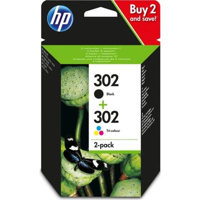 HP X4D37AE (302) Black+Color Multipack Original Cartridge - DeskJet 2130