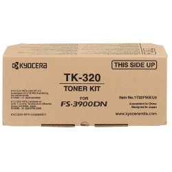 Kyocera TK-320 Black Original Toner - FS-3900 / FS-4000