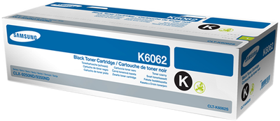 Samsung CLT-K6062S Siyah Orjinal Toner CLX9250, CL