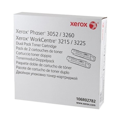 Xerox 106R02782 Original Toner Pack 2 - Phaser 3052 / 3260