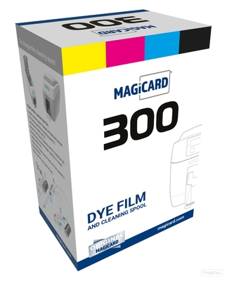 Magicard MC300YMCKO Renkli Orjinal Şerit - Magicar