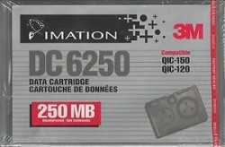 Imation DC-6250 46157 250Mb/500Mb 311m 5,25 Data
