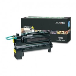 Lexmark X792X1YG Yellow Original Toner - X792de