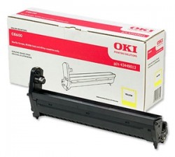 OKI 43449013 Gelbe Originaltrommeleinheit - C8600 / C8800