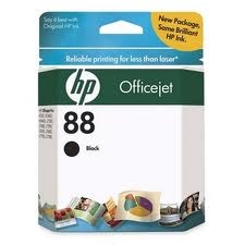 HP C9385A (88) Siyah Orjinal Kartuş - K5300 / K540