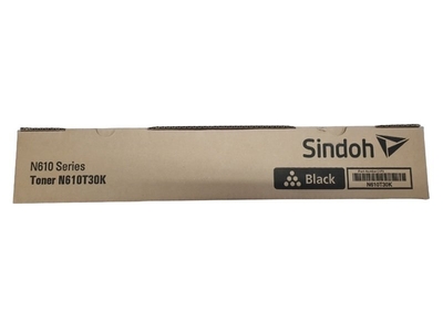 Sindoh N610T30K Siyah Orjinal Toner - N612 / N613