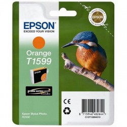 Epson C13T15994010 (T1599) Turuncu Orjinal Kartuş