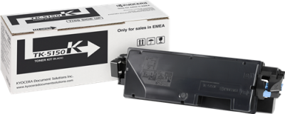 Kyocera TK-5150K (1T02NS0NL0) Black Original Toner - M6035 / M6530 (B)