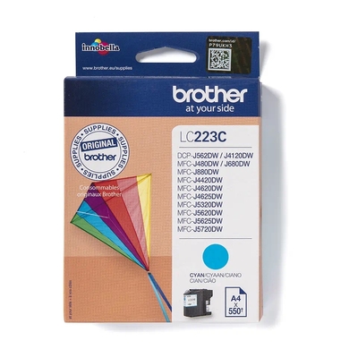Bruder LC-223C Blaue Orjinalpatrone — MFC-J-4320/