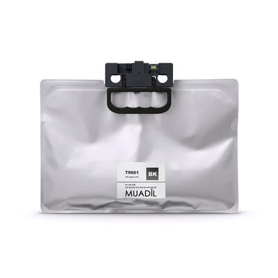 Epson C13T966140 (T9661) XXL Black Compatible Cartridge - WF-M5298 / WF-M5299