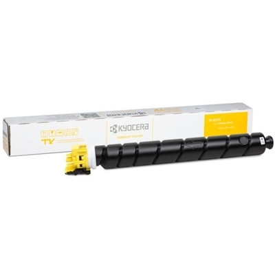 Kyocera TK-8375 Yellow Original Toner - TasKalfa 3554ci