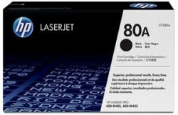 HP CF280A (80A) Schwarzer Original-Toner - LaserJet M40