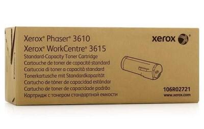 Xerox 106R02721 Standart Toner Standardkapazität -