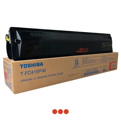 Toshiba T-FC415P-M Kırmızı Orjinal Toner - e-studi