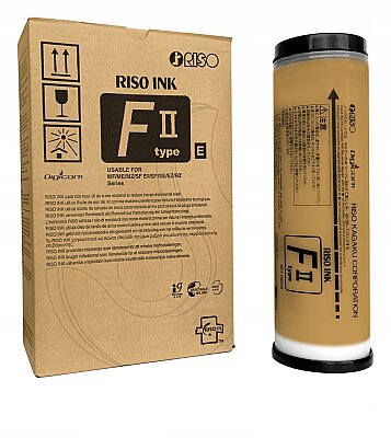 Riso S-8186E Orjinal Mat Altın Mürekkep Kartuşu -