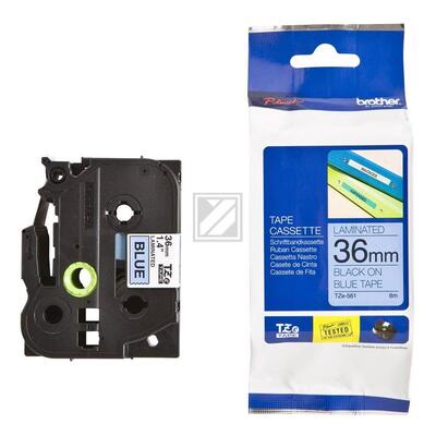 Bruder TZe-561 Black Lamination Meat auf Blue