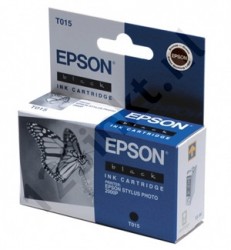 Epson C13T015401 T015 Black Original Cartridge - 2000P (Ex)