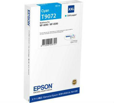 Epson C13T907240 (T9072) XXL Blaue Orjin-Patrone W