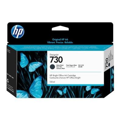 HP P2V65A (730) MAtte Black Original Cartridge - T1600 / T1700 (Ex)
