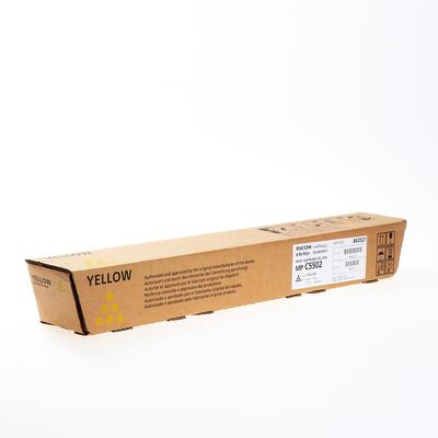 Ricoh 842021 Gelber Originaltoner - MP-C5502 / MP-C4502